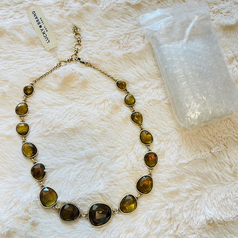 Lucky Brand Gold Tone Necklace